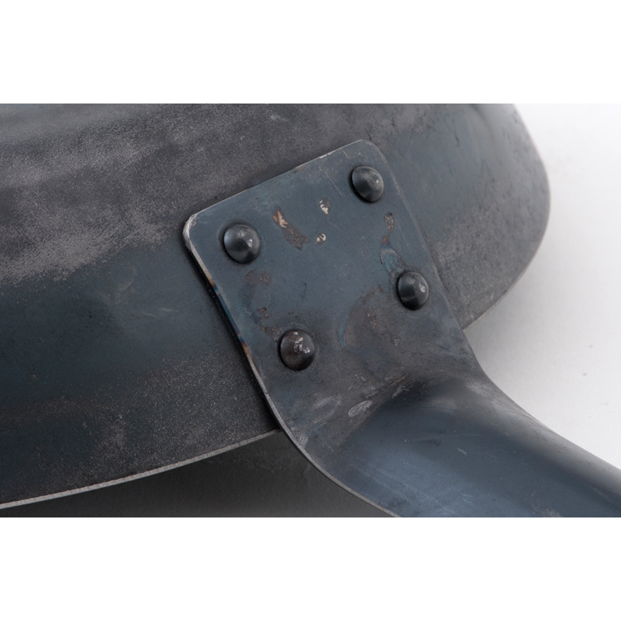 【公式】山田工業所　鉄打出【フライパン】　（3.2mm）　24cm