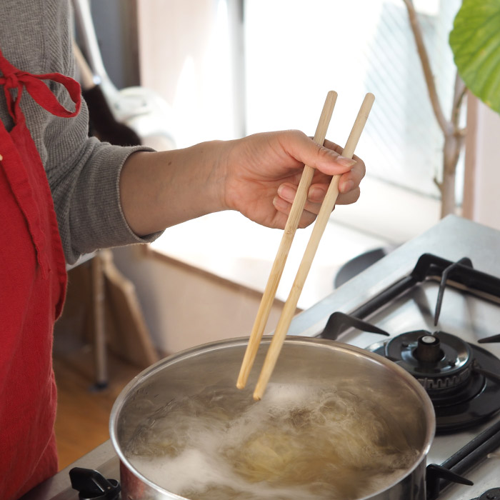 ヤマチク　パスタ箸