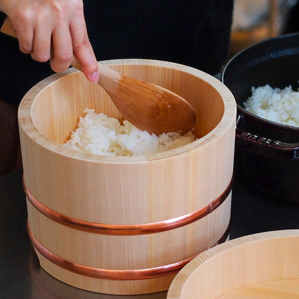 山一　江戸びつ　21cm　4合