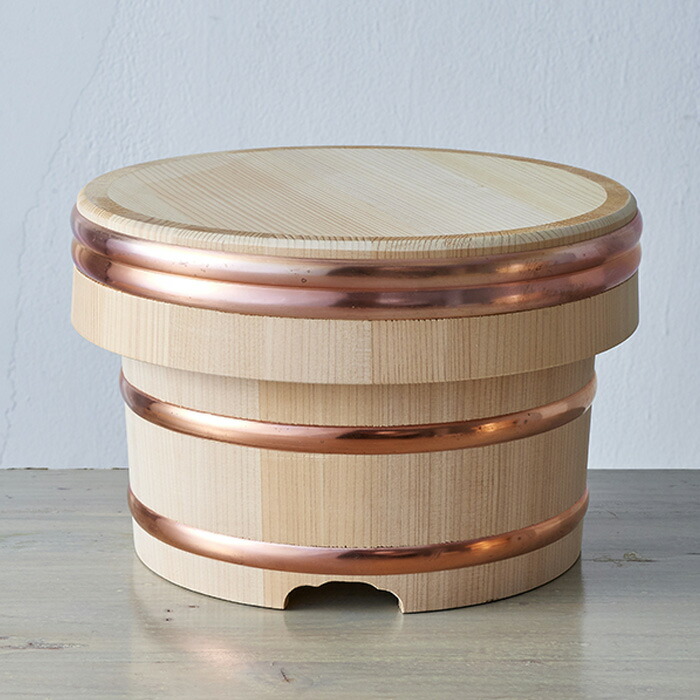 山一　江戸びつ　21cm　4合