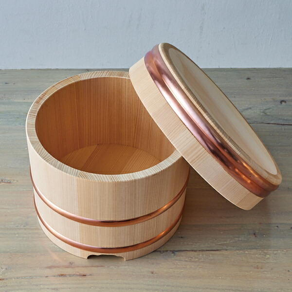 山一　江戸びつ　21cm　4合