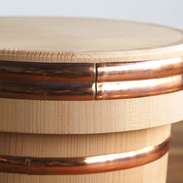 山一　江戸びつ　18cm　3合