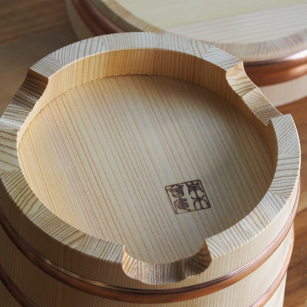 山一　江戸びつ　18cm　3合