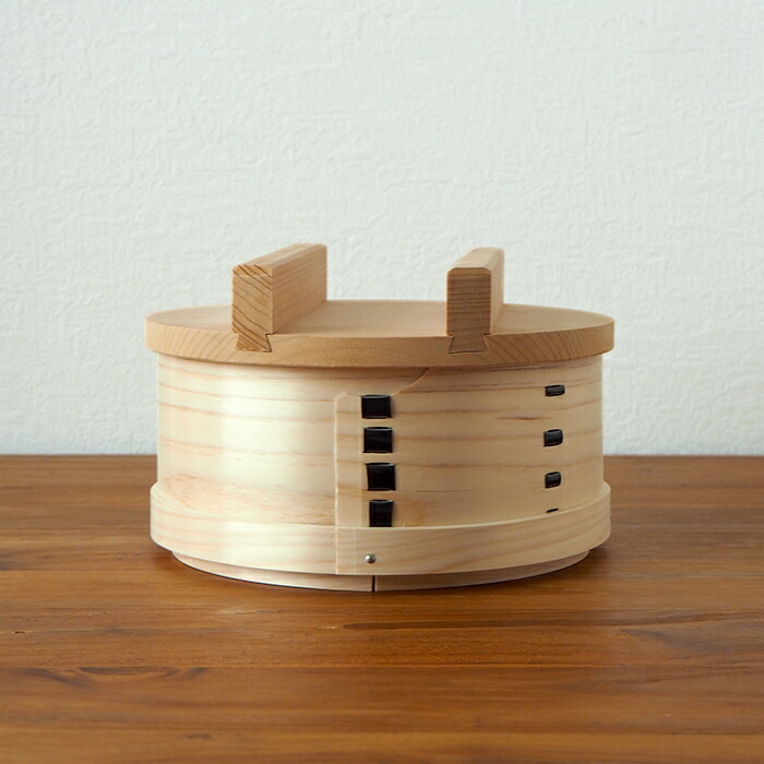 山一　ミニ和せいろ　18cm　身＆蓋セット