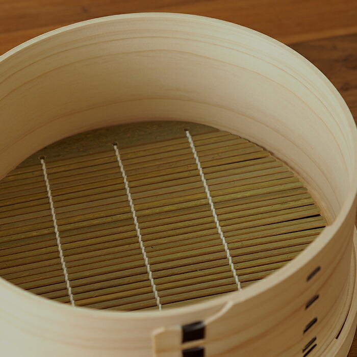 山一　ミニ和せいろ　21cm　身＆蓋セット