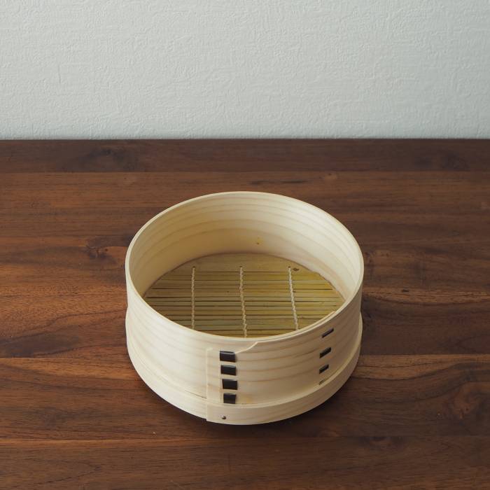 山一　ミニ和せいろ　18cm　身のみ　ツメ付