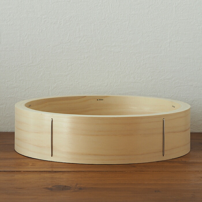 山一　ひのき中華せいろ　のせ蓋　30cm　身のみ　（段追加用）