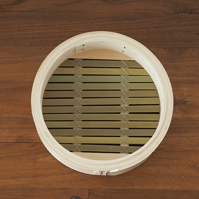 山一　ひのき中華せいろ　のせ蓋　24cm　身のみ　（段追加用）