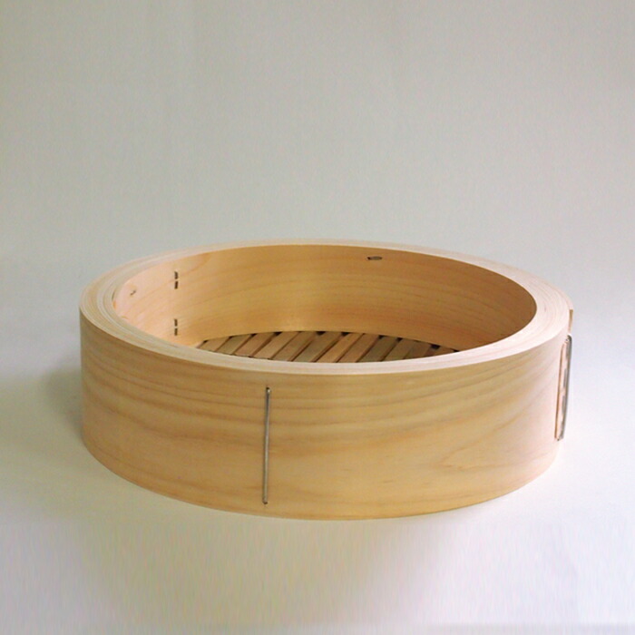 山一　ひのき中華せいろ　のせ蓋　27cm　身のみ　（段追加用）