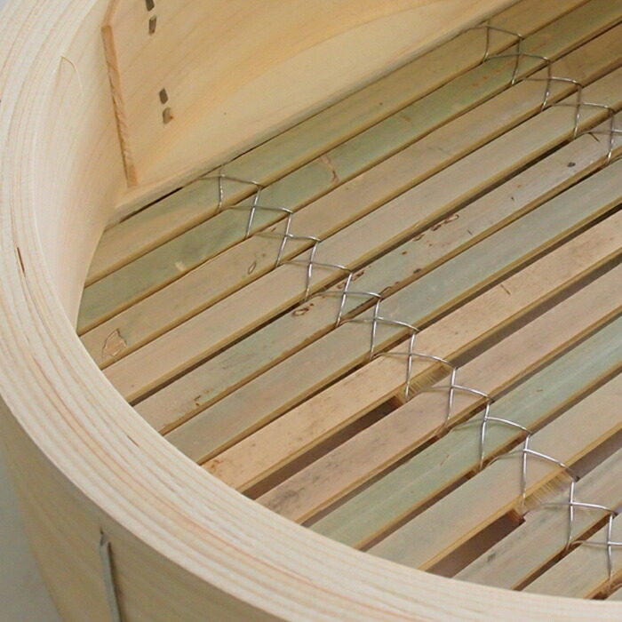 山一　ひのき中華せいろ　のせ蓋　27cm　身のみ　（段追加用）