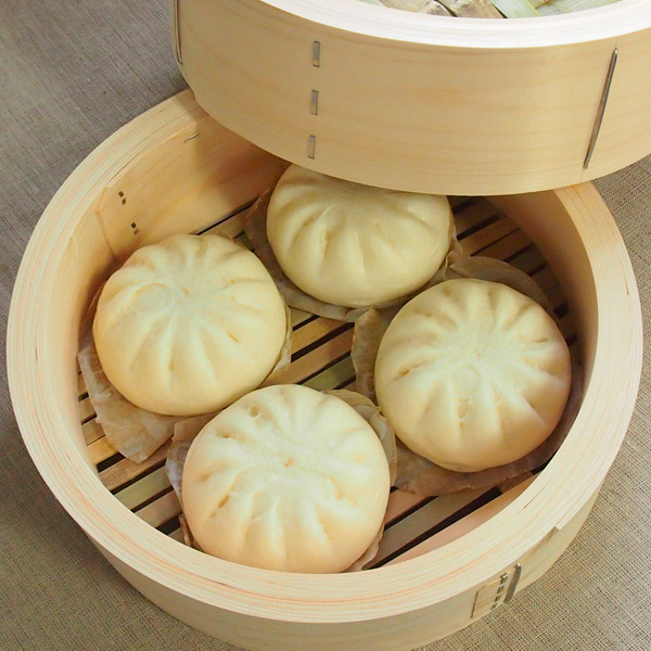 山一　ひのき中華せいろ  のせ蓋　27cm　身＆蓋セット