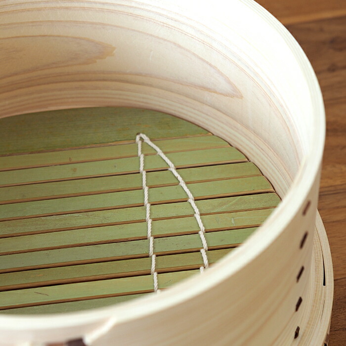 山一　特級和せいろ　27cm　身＆蓋セット