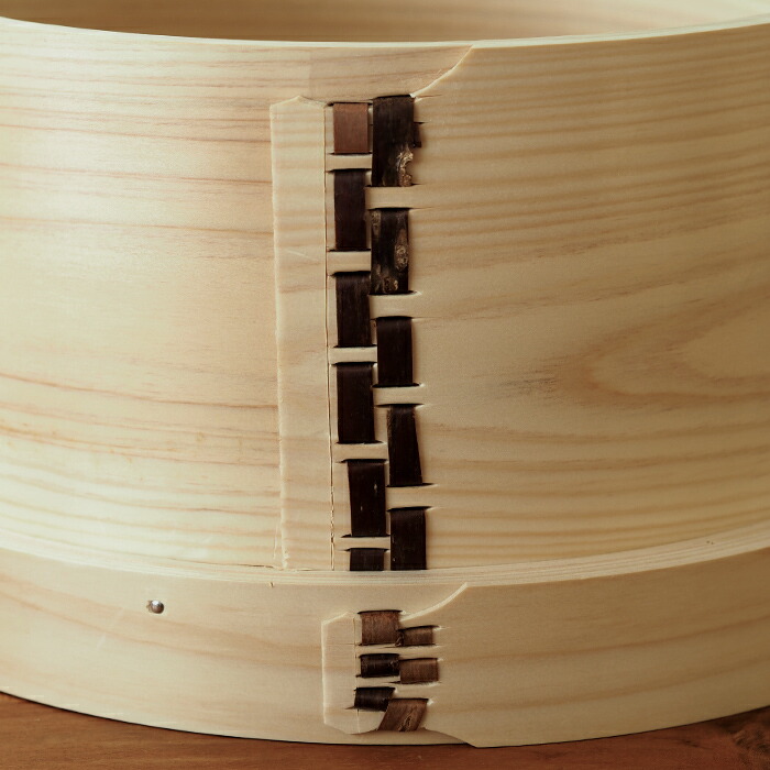 山一　特級和せいろ　27cm　身＆蓋セット