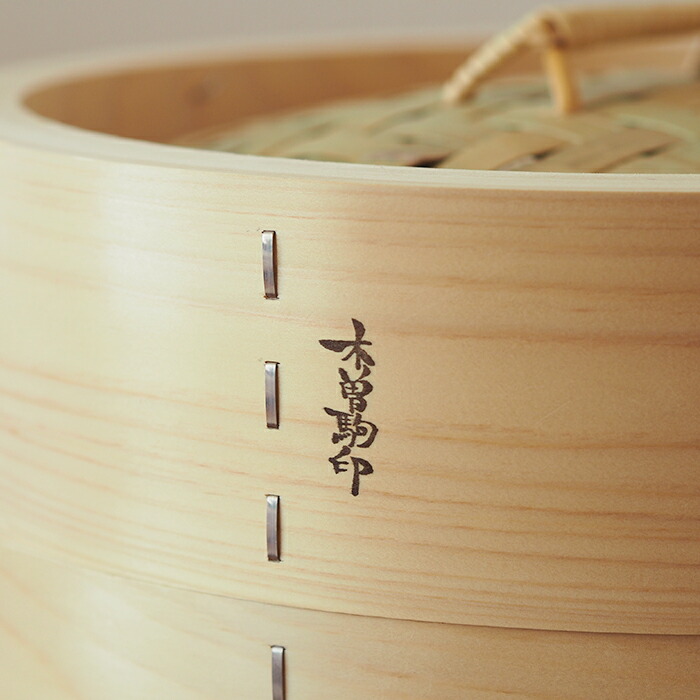 山一　ひのき中華せいろ  のせ蓋　21cm　身のみ　（段追加用）