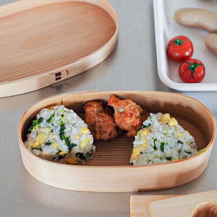 【プロキッチンオリジナル】山一　おにぎり型　ひのき　2穴　小　/　PROKITCHEN