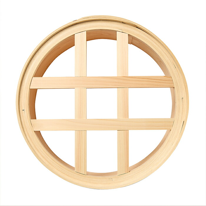 山一　特級和せいろ　27cm　身＆蓋セット