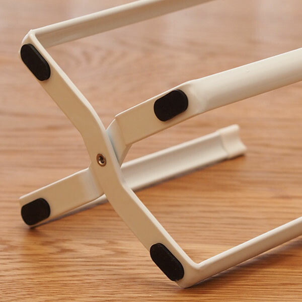 【取扱終了0326】山崎実業　タワー　キッチンエコスタンド　ホワイト　/　tower　※