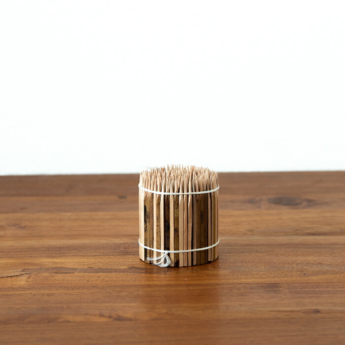 黒文字楊枝　糸締