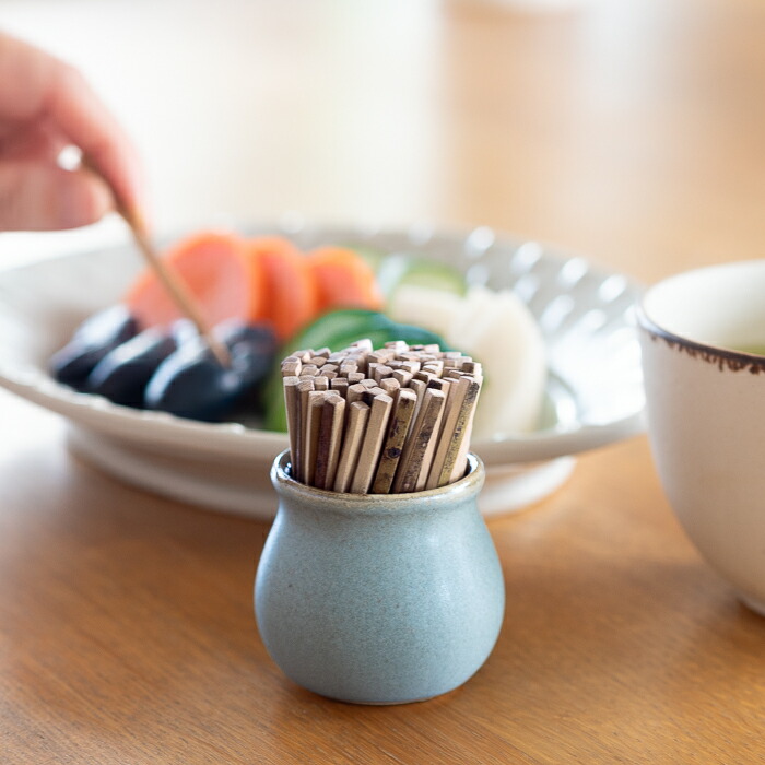 黒文字楊枝　糸締