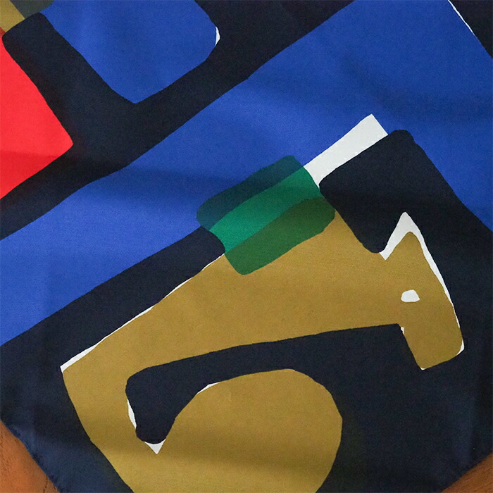 むす美　風呂敷　アクアドロップリサイクル　 鈴木マサル　TREEHOUSE　100cm 　ネイビー