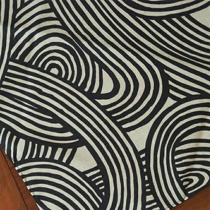 むす美　風呂敷　アクアドロップリサイクル　伊砂文様　結　100cm　ライトカーキ