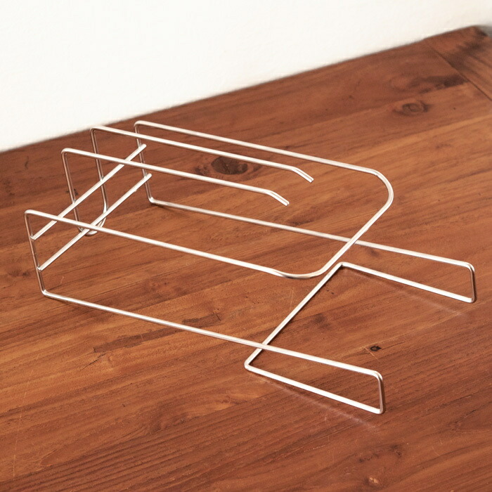 ヨシカワ　せいろも干せる吊り戸棚用引っ掛けラック