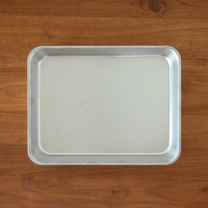 ヨシカワ　ステンレス浅型　角バット　15取（ツヤ消し仕上）