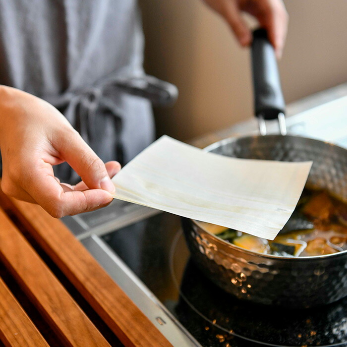 信州経木Shiki　Short　20枚　/　やまとわ