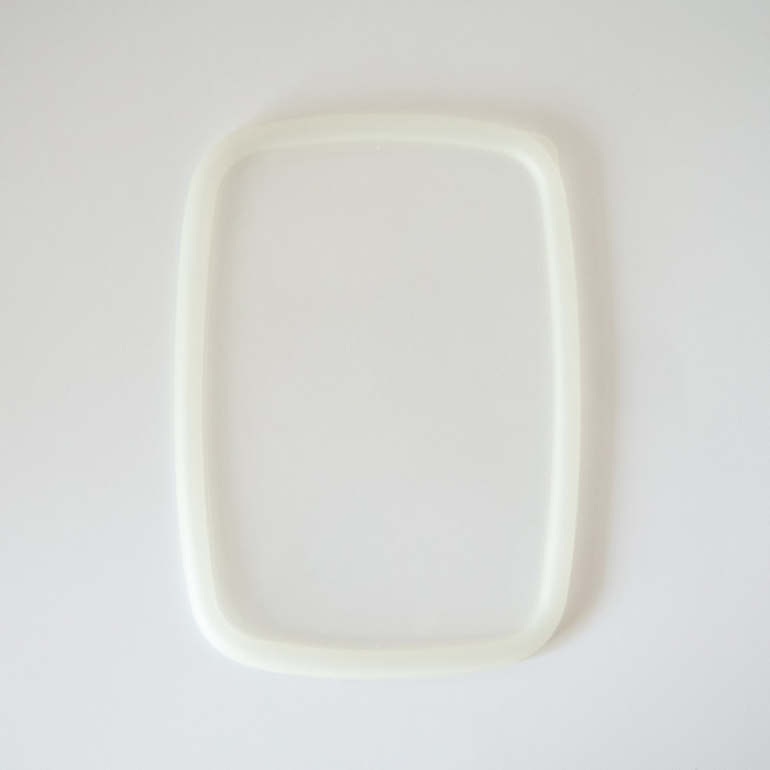 【替え用シール蓋】365methods　ホーローオーブンディッシュ　浅型M用