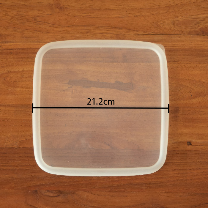 【替え用シール蓋】365methods　ホーローオーブンディッシュ　スクエア用