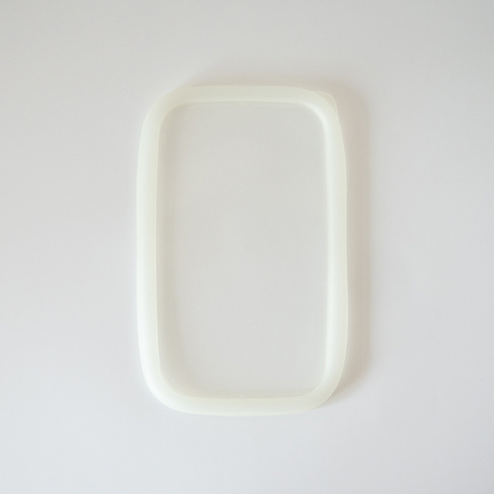 【替え用シール蓋】365methods　ホーローオーブンディッシュ　レクタングル用