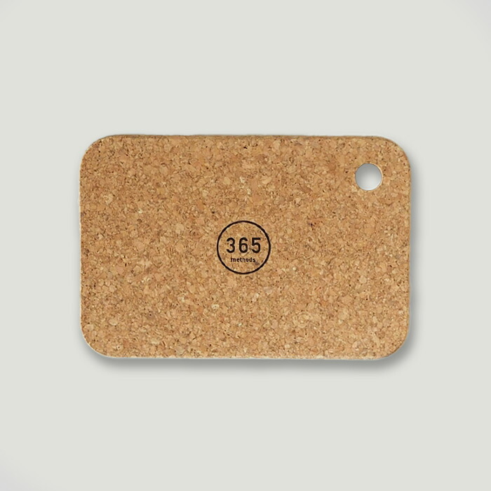 365methods　ポルトガル製　コルクマット　S