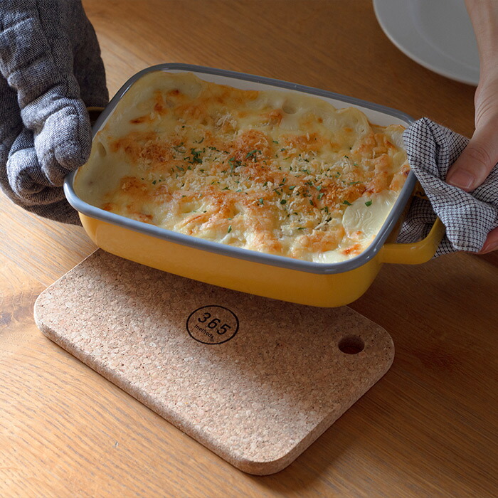 365methods　ポルトガル製　コルクマット　S