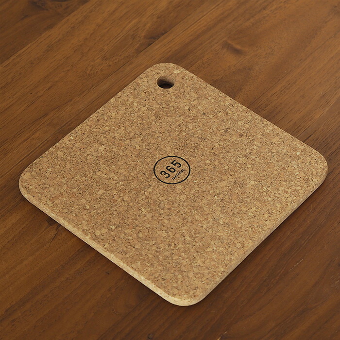 365methods　ポルトガル製　コルクマット　L