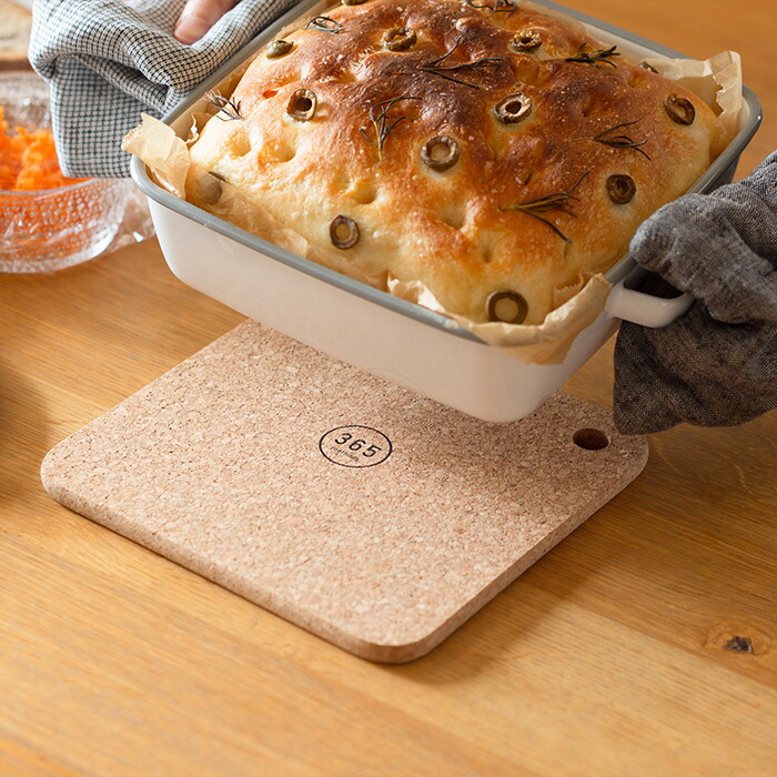 365methods　ポルトガル製　コルクマット　L