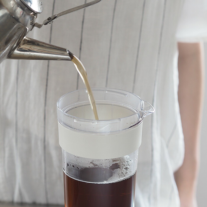 タケヤ　スリムジャグII　1.1L　ミルクホワイト　/　TAKEYA